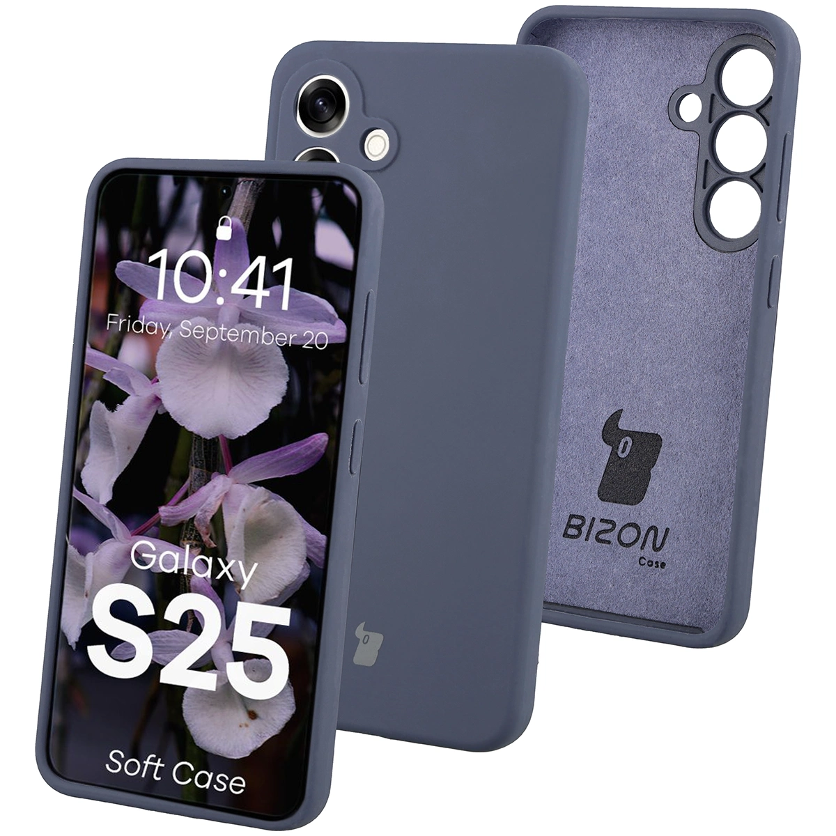 Silikonowe etui Bizon Soft Case do Samsung Galaxy S25
